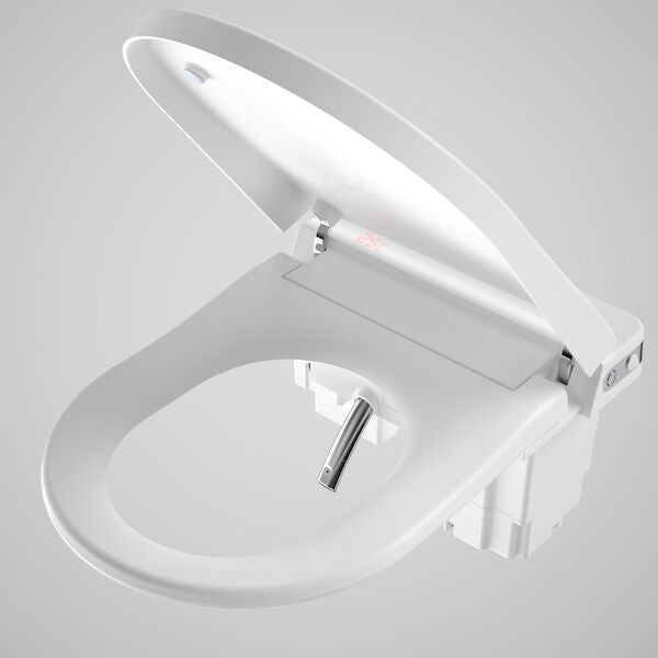 Caroma Urbane II Bidet Cleanflush® Wall Faced Close Coupled Bottom Inlet Toilet Suite (with GermGard®)