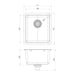 Phoenix 2000 Series Single Bowl Sink