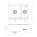 Phoenix 2000 Series 1 and 1/2 Bowl Sink