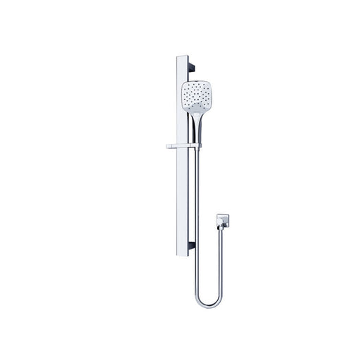 Nero Rain Square 3 Function Shower Rail Chrome