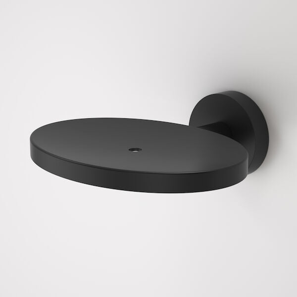 Caroma Cosmo Metal Soap Holder Black