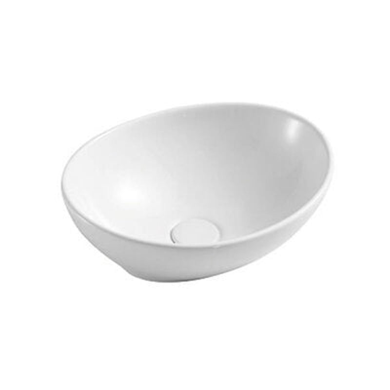 BNK Naga APB-03400-WH Above Counter Basin Gloss White