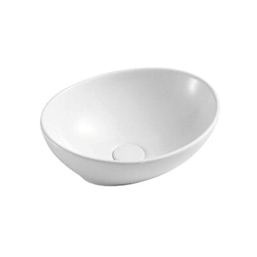 BNK NAGA APB-03400-WH Above Counter Basin Gloss White