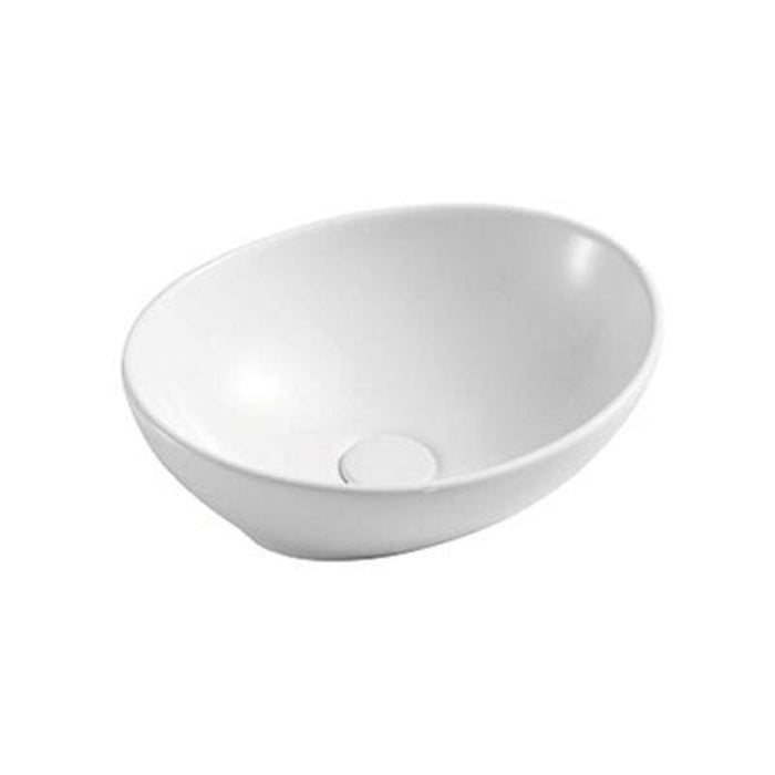 BNK NAGA APB-03400-WH Above Counter Basin Gloss White