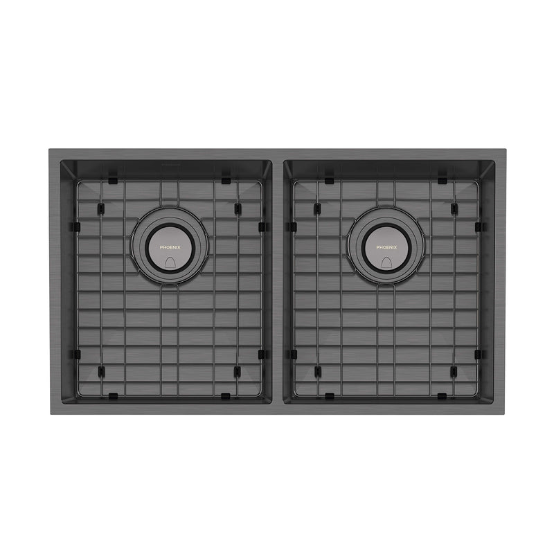 Phoenix 4000 Series Double Bowl Sink