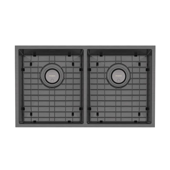 Phoenix 4000 Series Double Bowl Sink