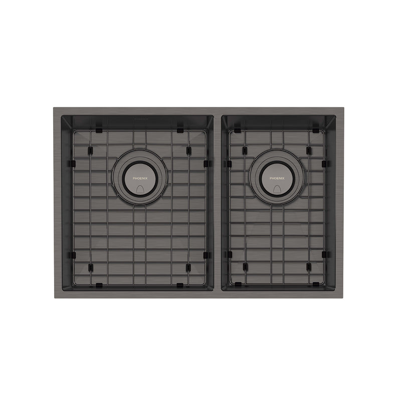 Phoenix 4000 Series 1 and 3/4 Left Hand Bowl Sink