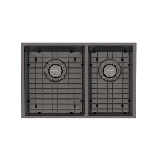 Phoenix 4000 Series 1 and 3/4 Left Hand Bowl Sink