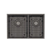 Phoenix 4000 Series 1 and 3/4 Left Hand Bowl Sink