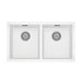 Phoenix 5000 Series Double Bowl Sink