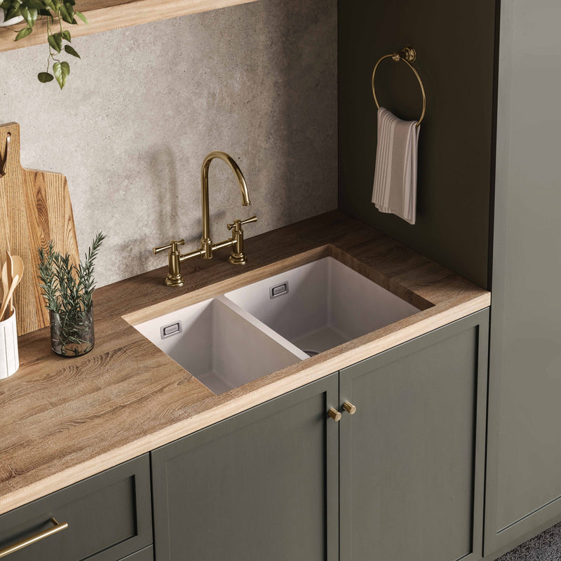 Phoenix 5000 Series 1 and 3/4 Right Hand Bowl Sink