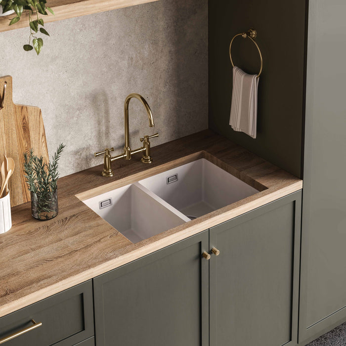 Phoenix 5000 Series 1 and 3/4 Right Hand Bowl Sink