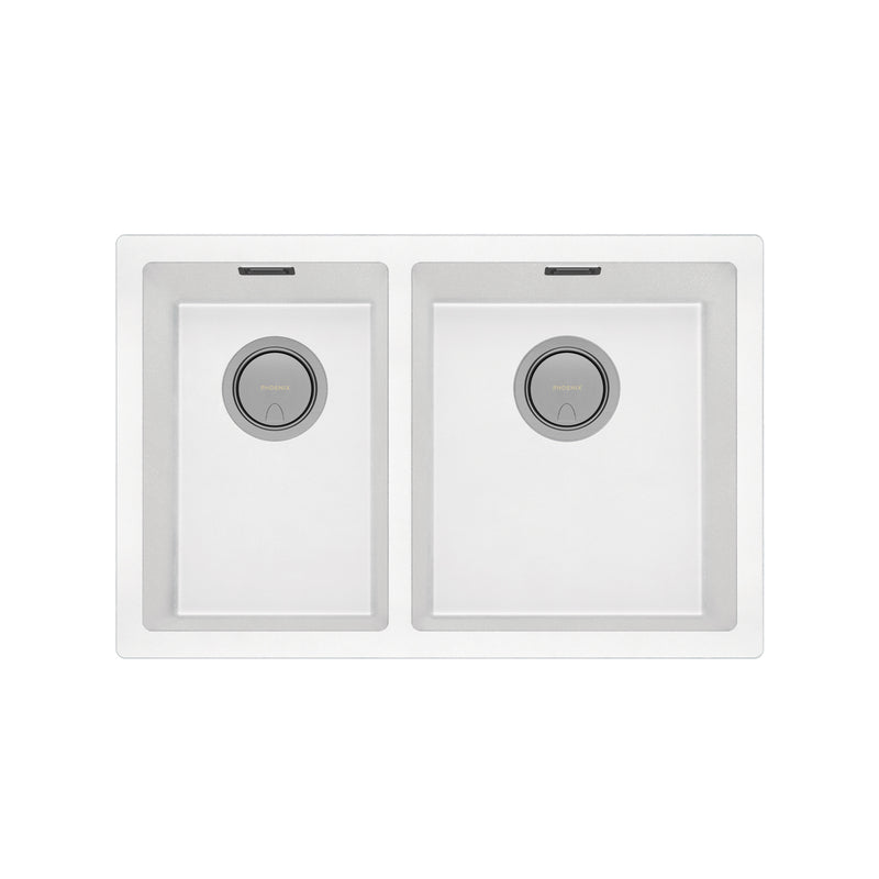 Phoenix 5000 Series 1 and 3/4 Right Hand Bowl Sink