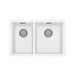 Phoenix 5000 Series 1 and 3/4 Right Hand Bowl Sink