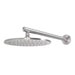 Phoenix Vivid Slimline SS 316 Shower Arm and 250mm Round Rose