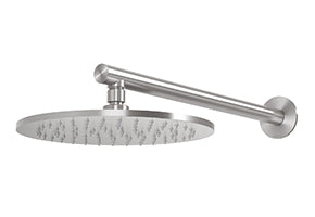 Phoenix Vivid Slimline SS 316 Shower Arm & 250mm Rose