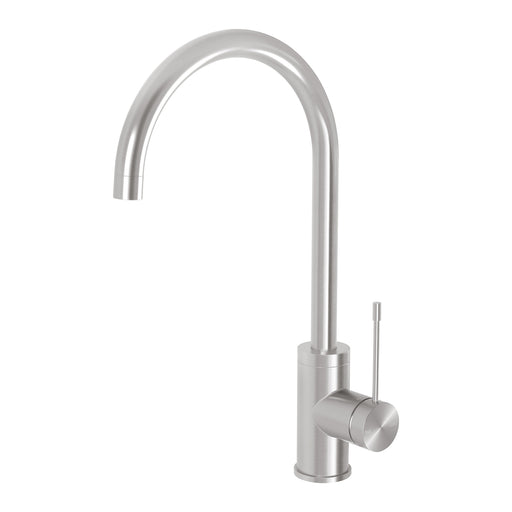 Phoenix Vivid Slimline SS 316 Sink Mixer 200mm Gooseneck – Lead Free