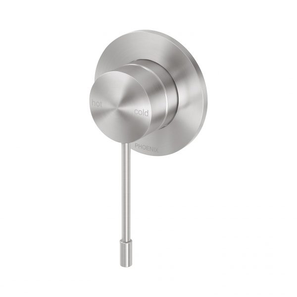 Phoenix  Vivid Slimline SS 316 Shower / Wall Mixer – Lead Free