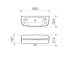 Caroma Valette Wall Basin 2TH