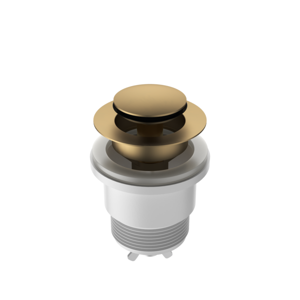 Caroma Urbane II Pop-Up Plug & Waste - Brushed Brass