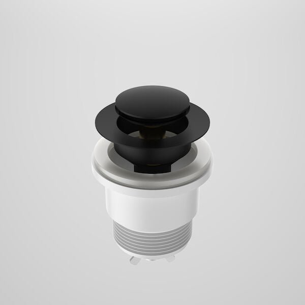 Caroma Urbane II Pop-Up Plug & Waste - Black