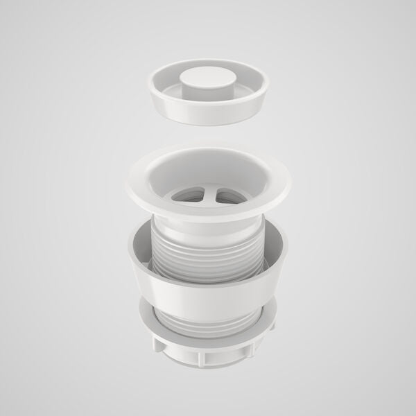 Caroma Plug & Waste - 40mm (White)
