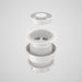 Caroma Plug & Waste - 40mm (White)