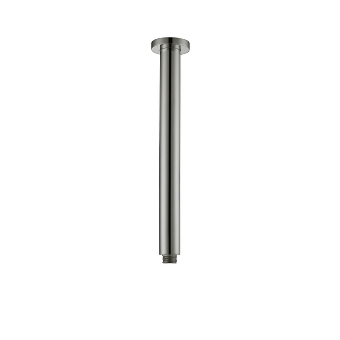 Round Vertical Shower Arm 300MM