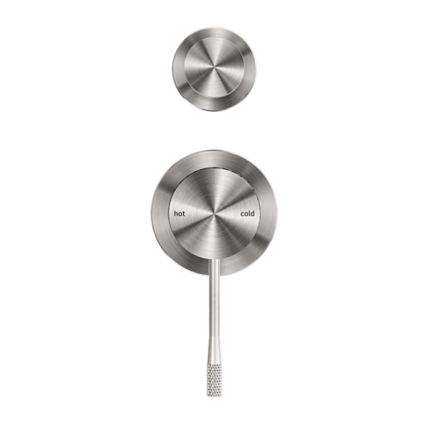 Nero Opal Shower Mixer with Divertor Separate Plate