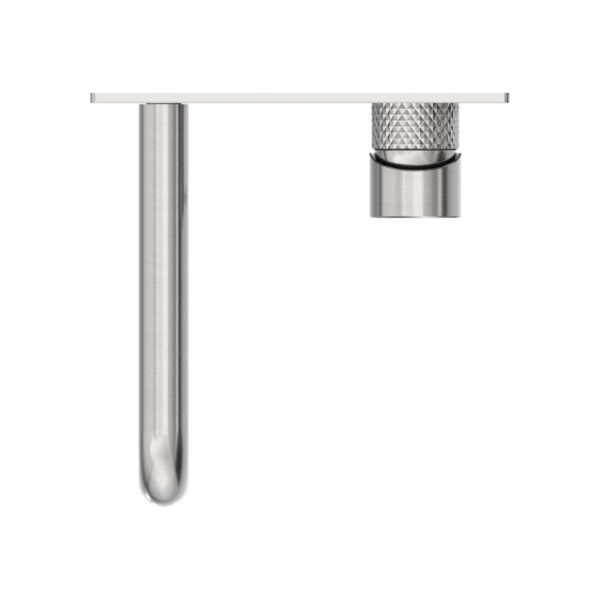 Nero Opal Wall Basin/bath Mixer