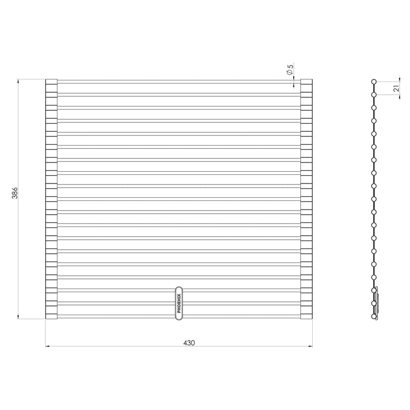 Phoenix Roller Mat