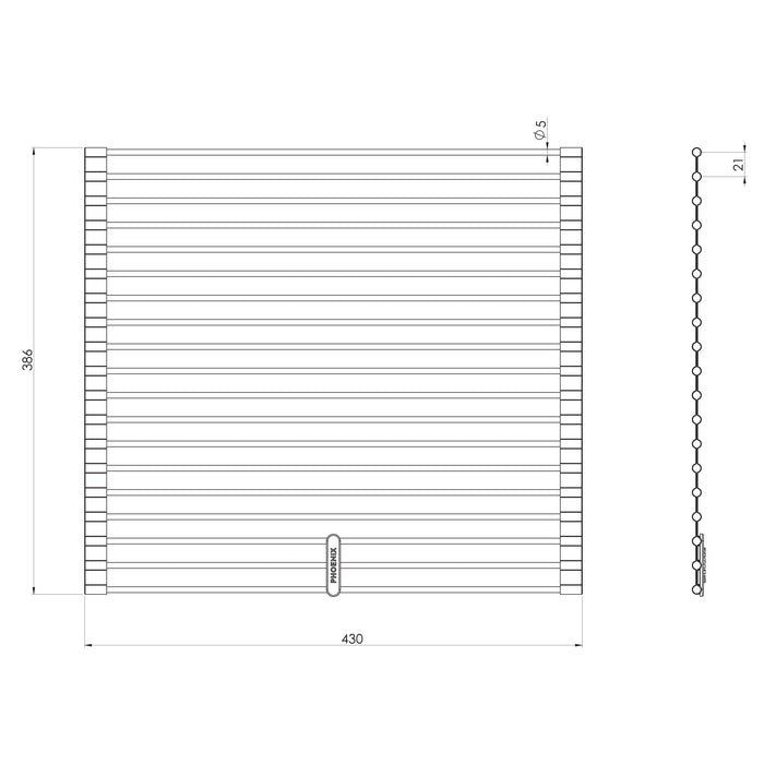 Phoenix Roller Mat