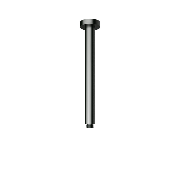 Round Vertical Shower Arm 300MM