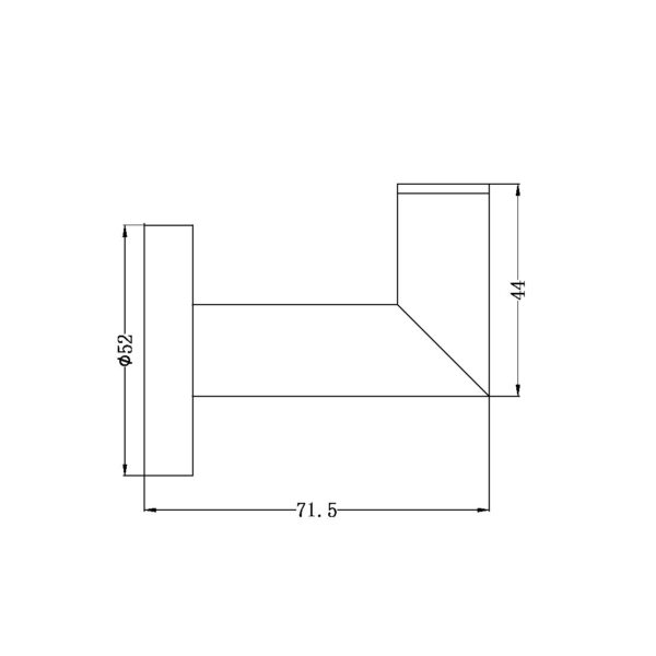 Nero Dolce Robe Hook