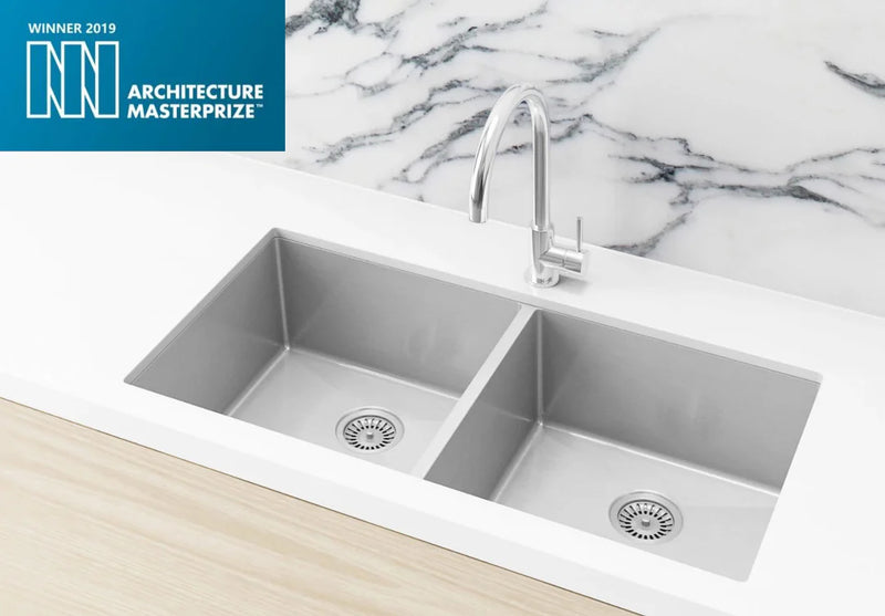 Meir Lavello Kitchen Sink - Double Bowl