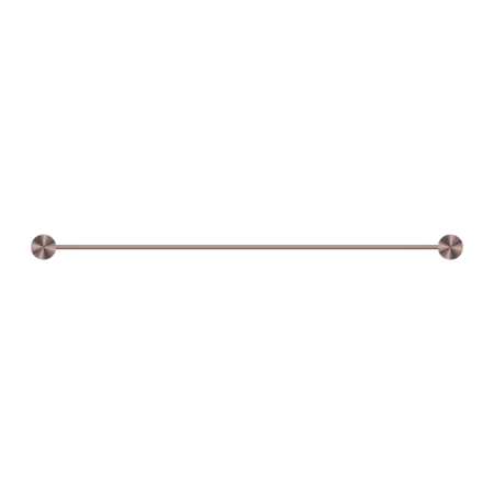 Nero Opal Single Towel Rail