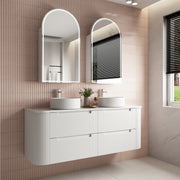 Aulic Curva Curve Finger Pull Cabinet 1800mm