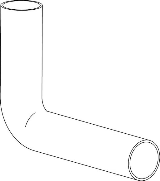 Caroma Low Level Flush Pipe Pack White