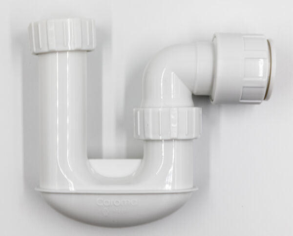 Caroma 40mm Short Inlet P Trap