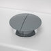 Caroma Round Care Button - Anthracite Grey (GermGard®)