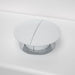 Caroma Round Care Button - White