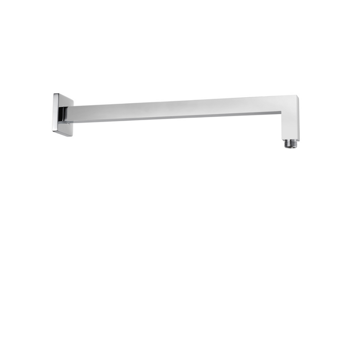 Square Horizontal Shower Arm- 400MM