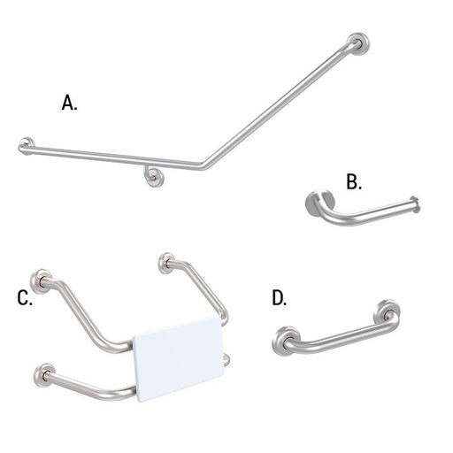 Conserv Accessible Sanitary Facilities 877 Combination Set