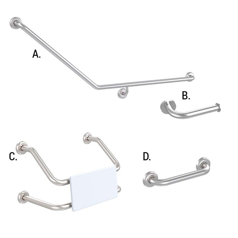 Conserv Accessible Sanitary Facilities 877 Combination Set