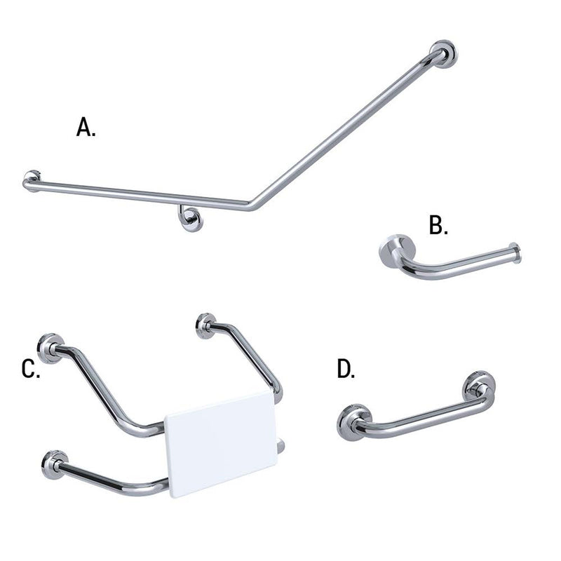 Conserv Accessible Sanitary Facilities 877 Combination Set
