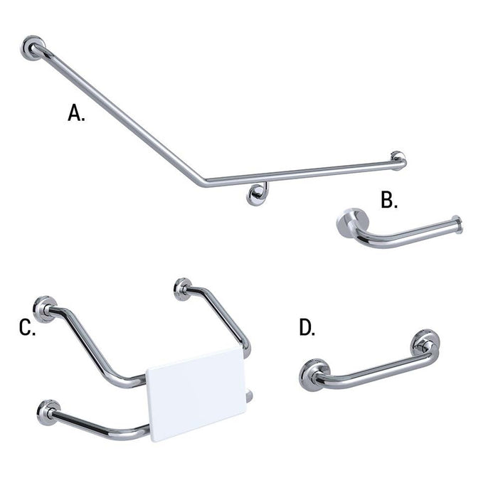 Conserv Accessible Sanitary Facilities 877 Combination Set