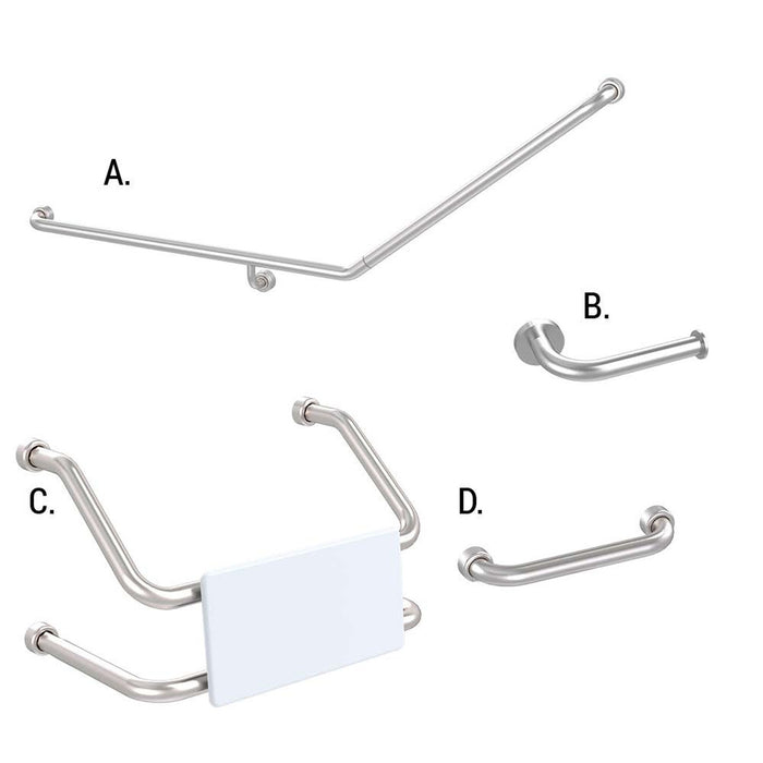 Conserv Accessible Sanitary Facilities 877 Combination Set