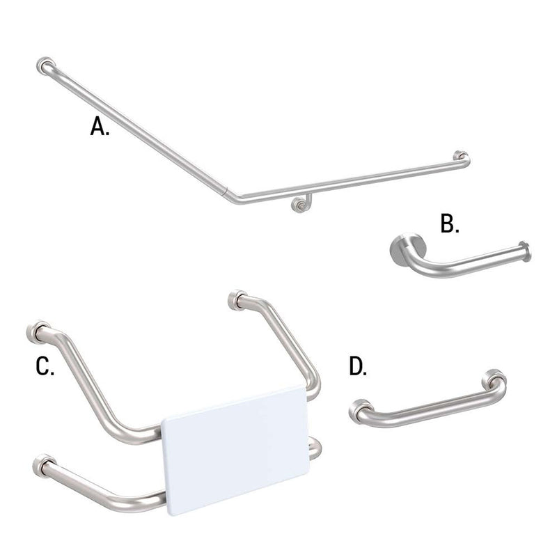 Conserv Accessible Sanitary Facilities 877 Combination Set