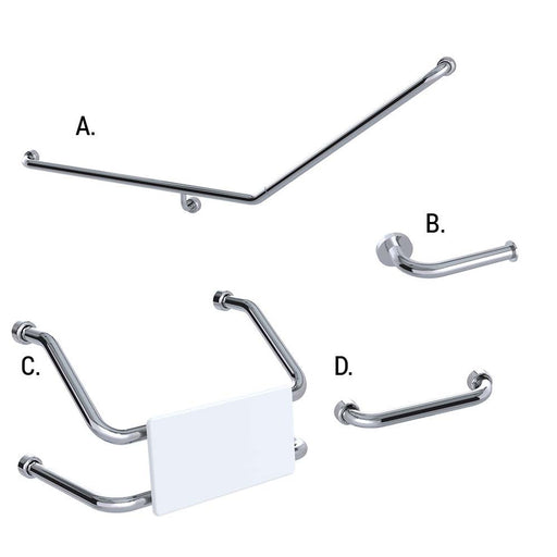 Conserv Accessible Sanitary Facilities 877 Combination Set