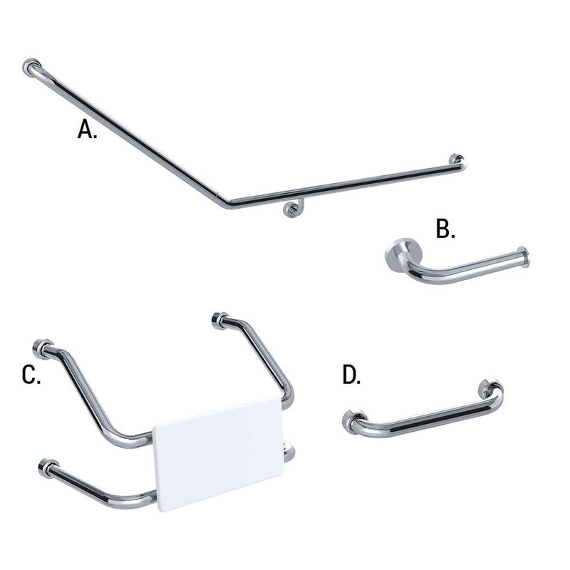 Conserv Accessible Sanitary Facilities 877 Combination Set